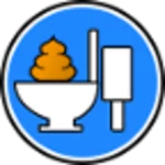 shit app android application logo